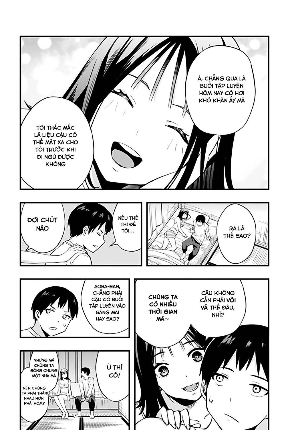 Đừng chạm vào tôi Kotesashi-kun Chapter 3 - 6