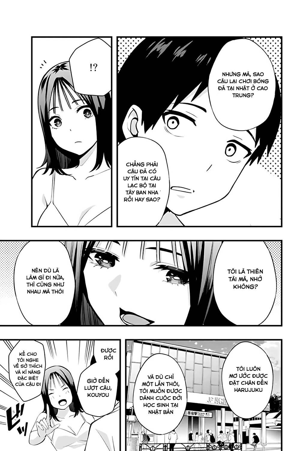 Đừng chạm vào tôi Kotesashi-kun Chapter 3 - 8