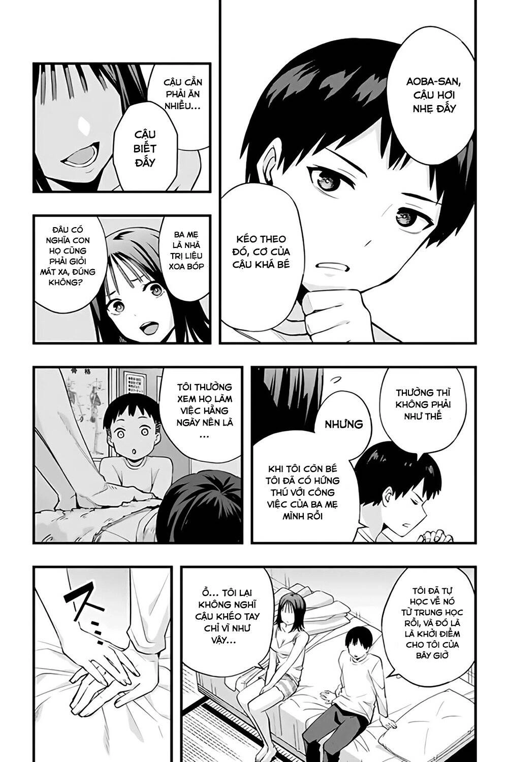 Đừng chạm vào tôi Kotesashi-kun Chapter 3 - 10
