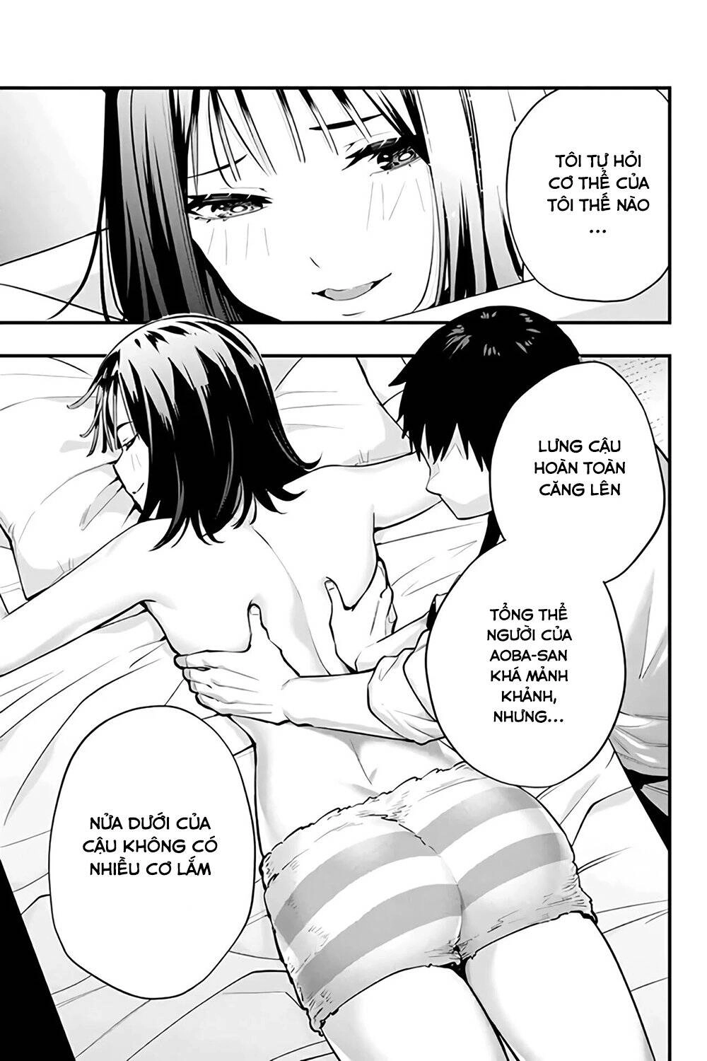 Đừng chạm vào tôi Kotesashi-kun Chapter 3 - 14
