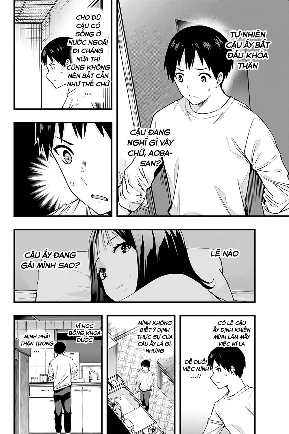 Đừng chạm vào tôi Kotesashi-kun Chapter 4 - 2