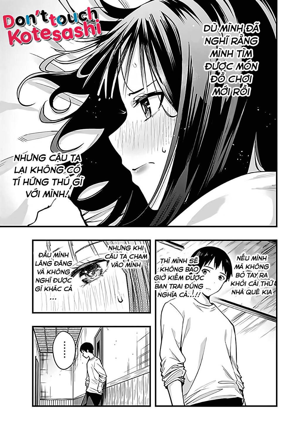 Đừng chạm vào tôi Kotesashi-kun Chapter 4 - 3