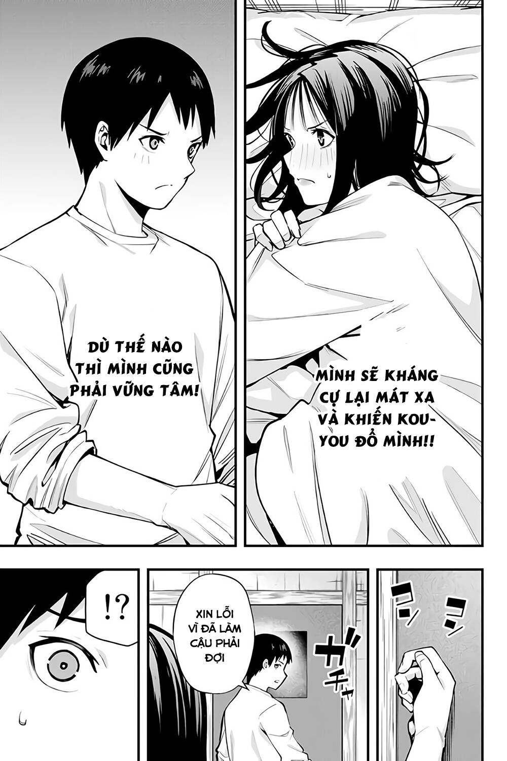 Đừng chạm vào tôi Kotesashi-kun Chapter 4 - 4