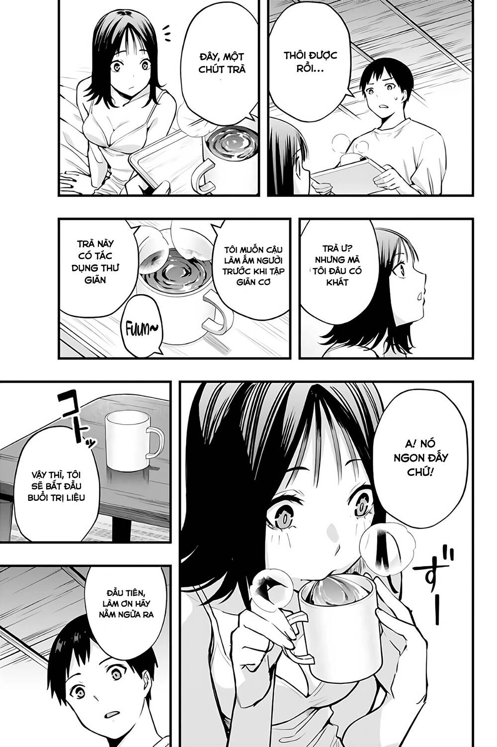 Đừng chạm vào tôi Kotesashi-kun Chapter 4 - 6