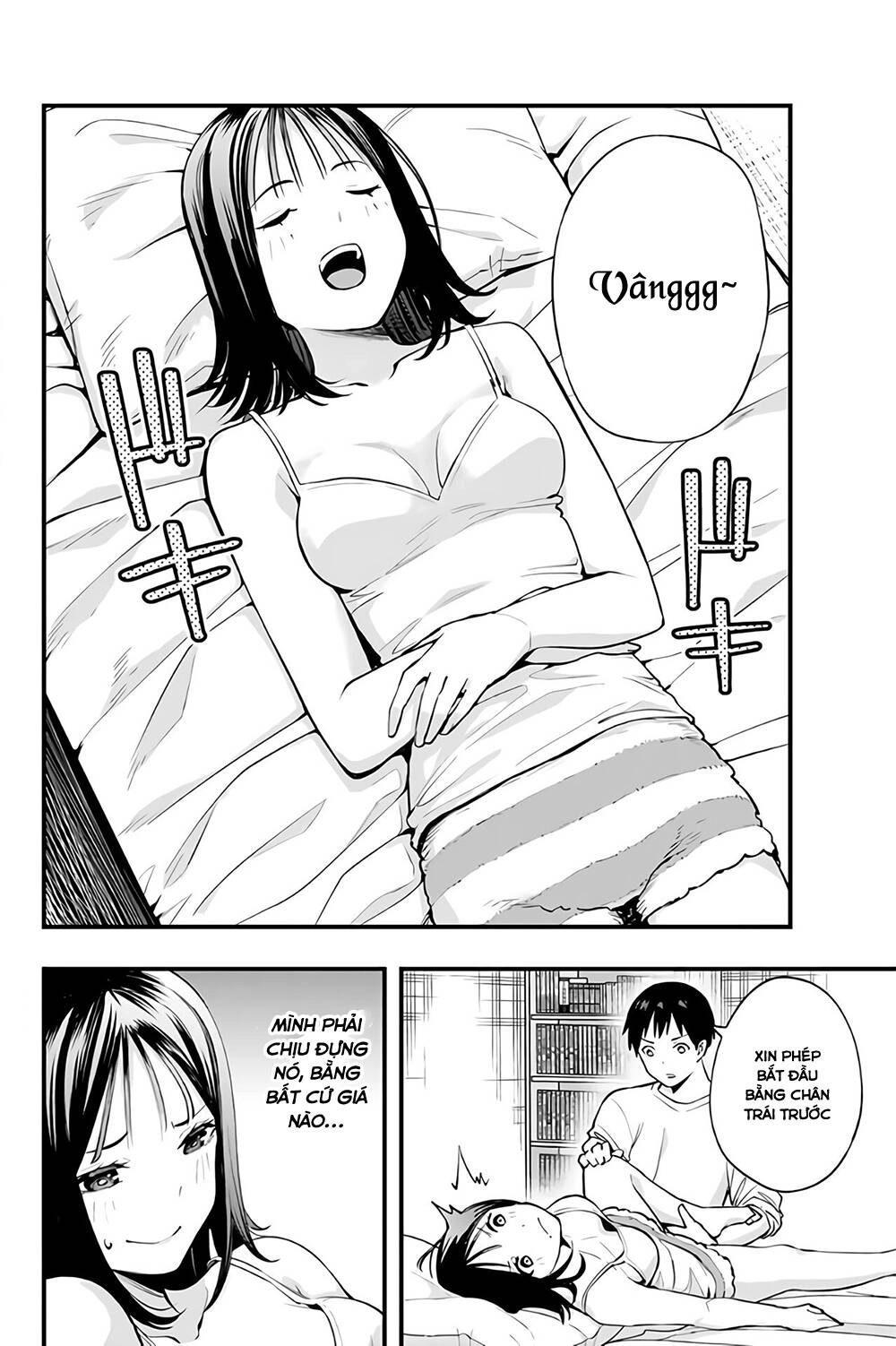Đừng chạm vào tôi Kotesashi-kun Chapter 4 - 7