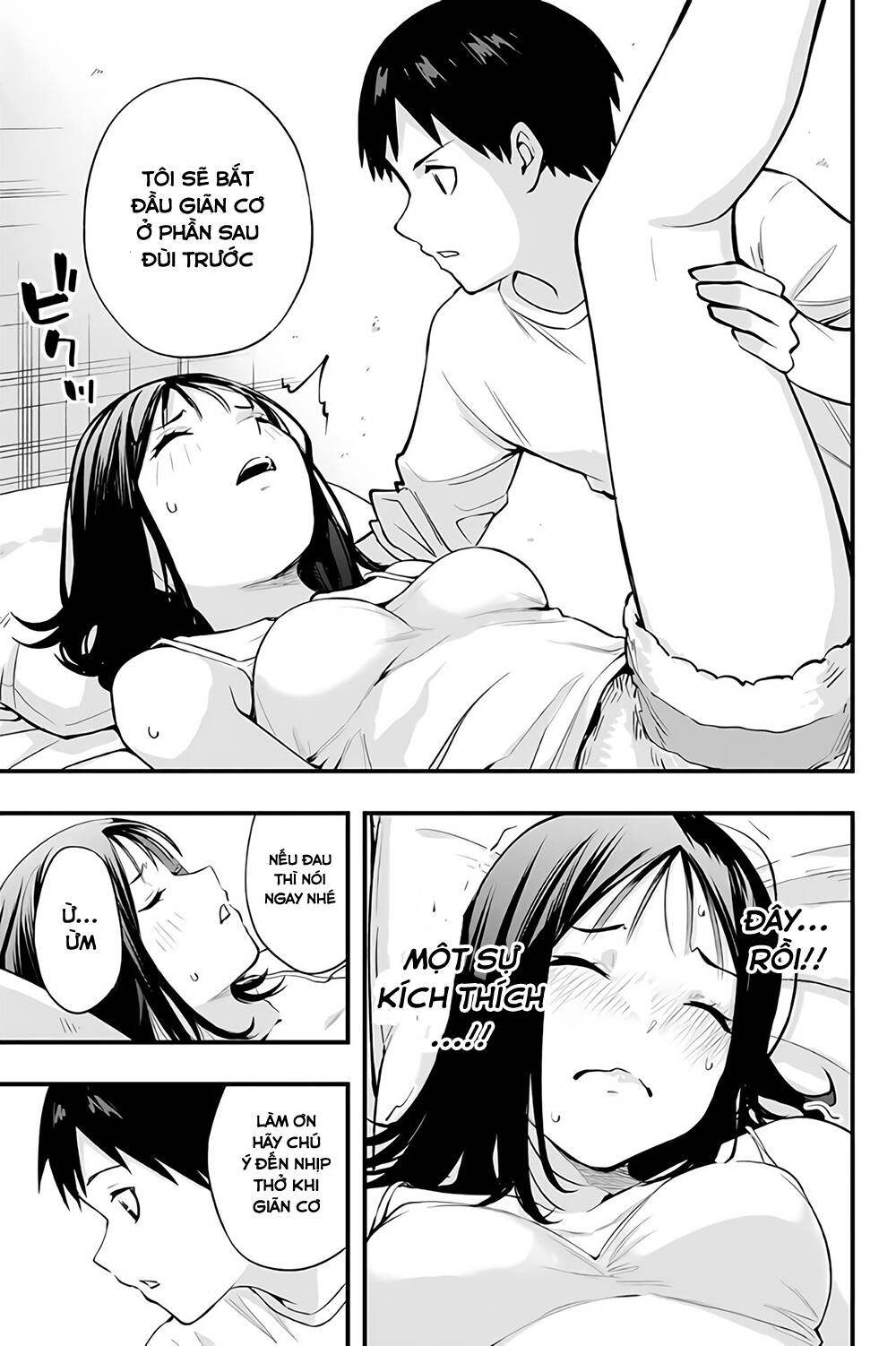 Đừng chạm vào tôi Kotesashi-kun Chapter 4 - 8