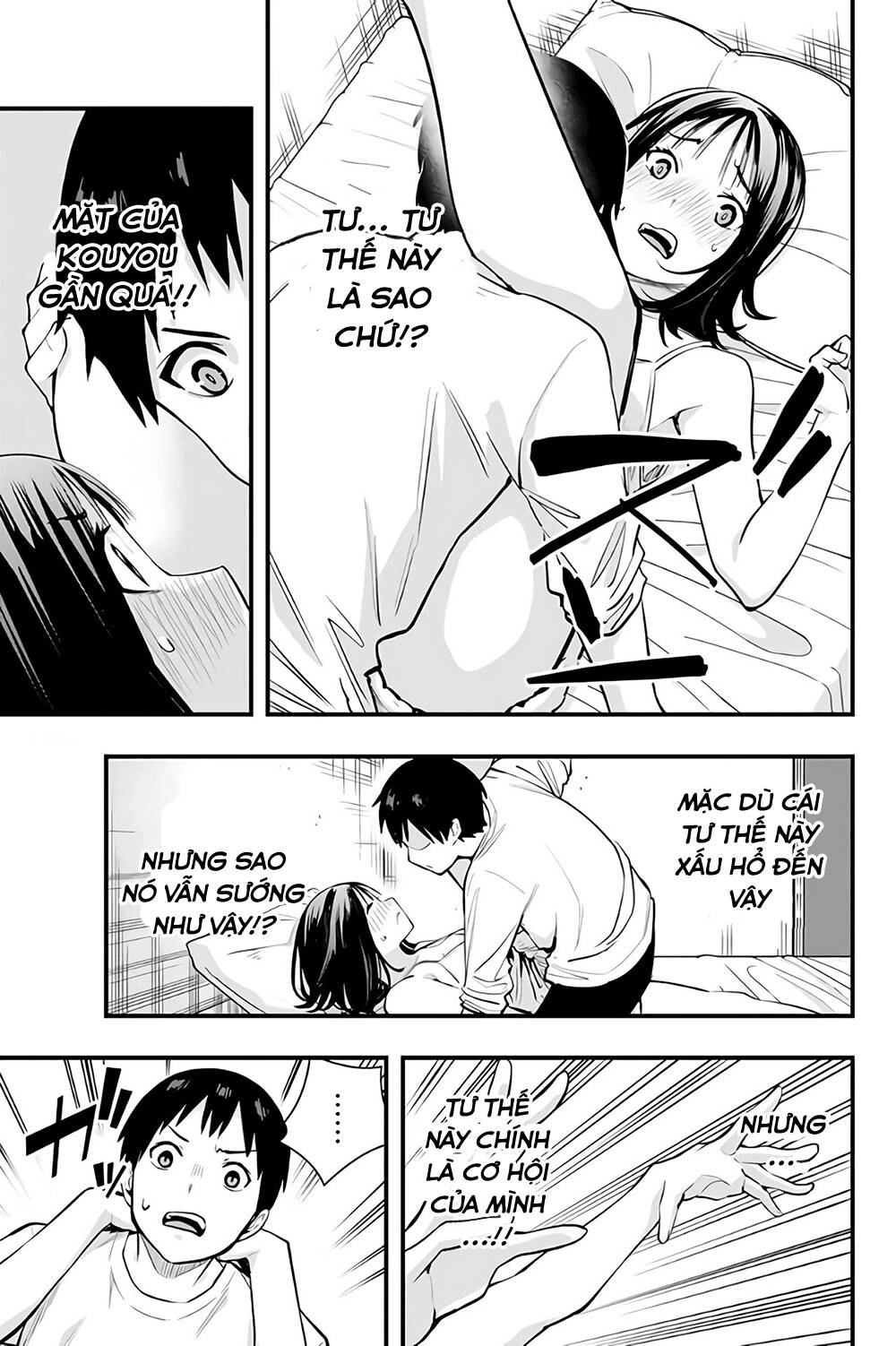 Đừng chạm vào tôi Kotesashi-kun Chapter 4 - 10