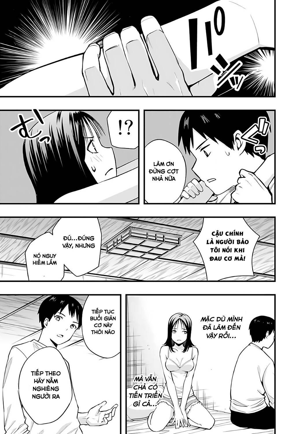 Đừng chạm vào tôi Kotesashi-kun Chapter 4 - 12