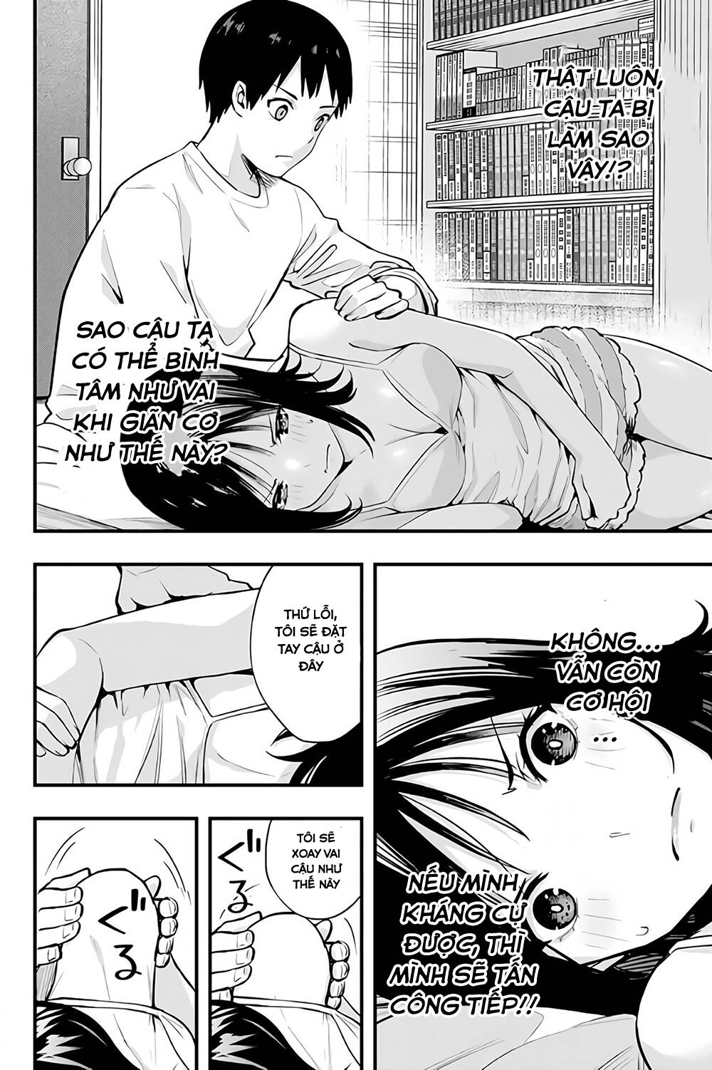 Đừng chạm vào tôi Kotesashi-kun Chapter 4 - 13