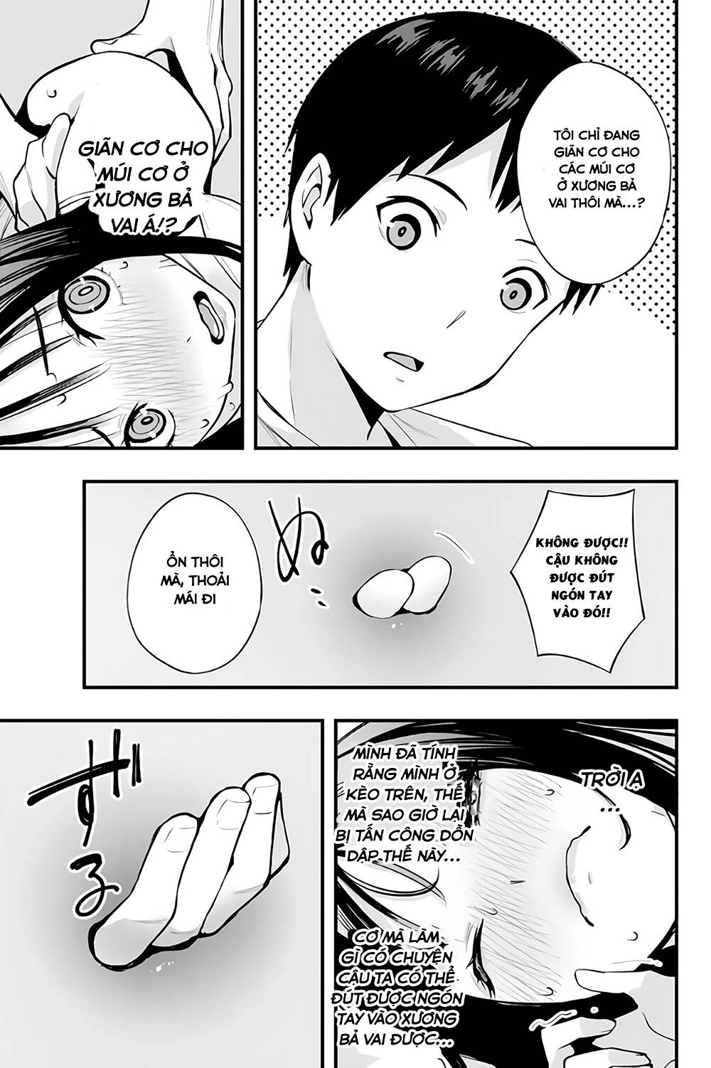 Đừng chạm vào tôi Kotesashi-kun Chapter 4 - 16