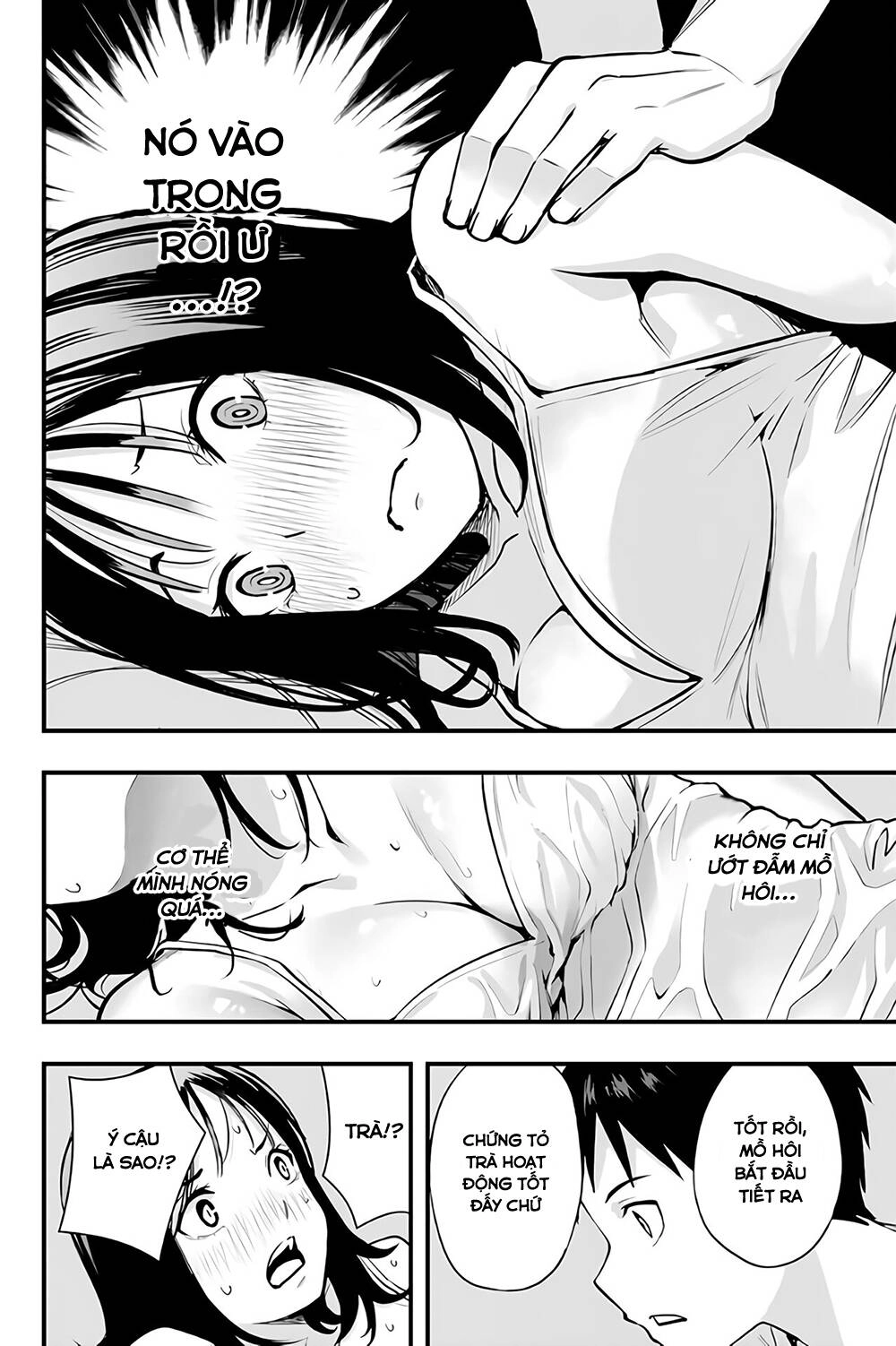 Đừng chạm vào tôi Kotesashi-kun Chapter 4 - 17