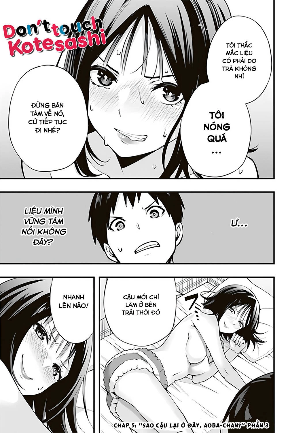 Đừng chạm vào tôi Kotesashi-kun Chapter 5 - 2