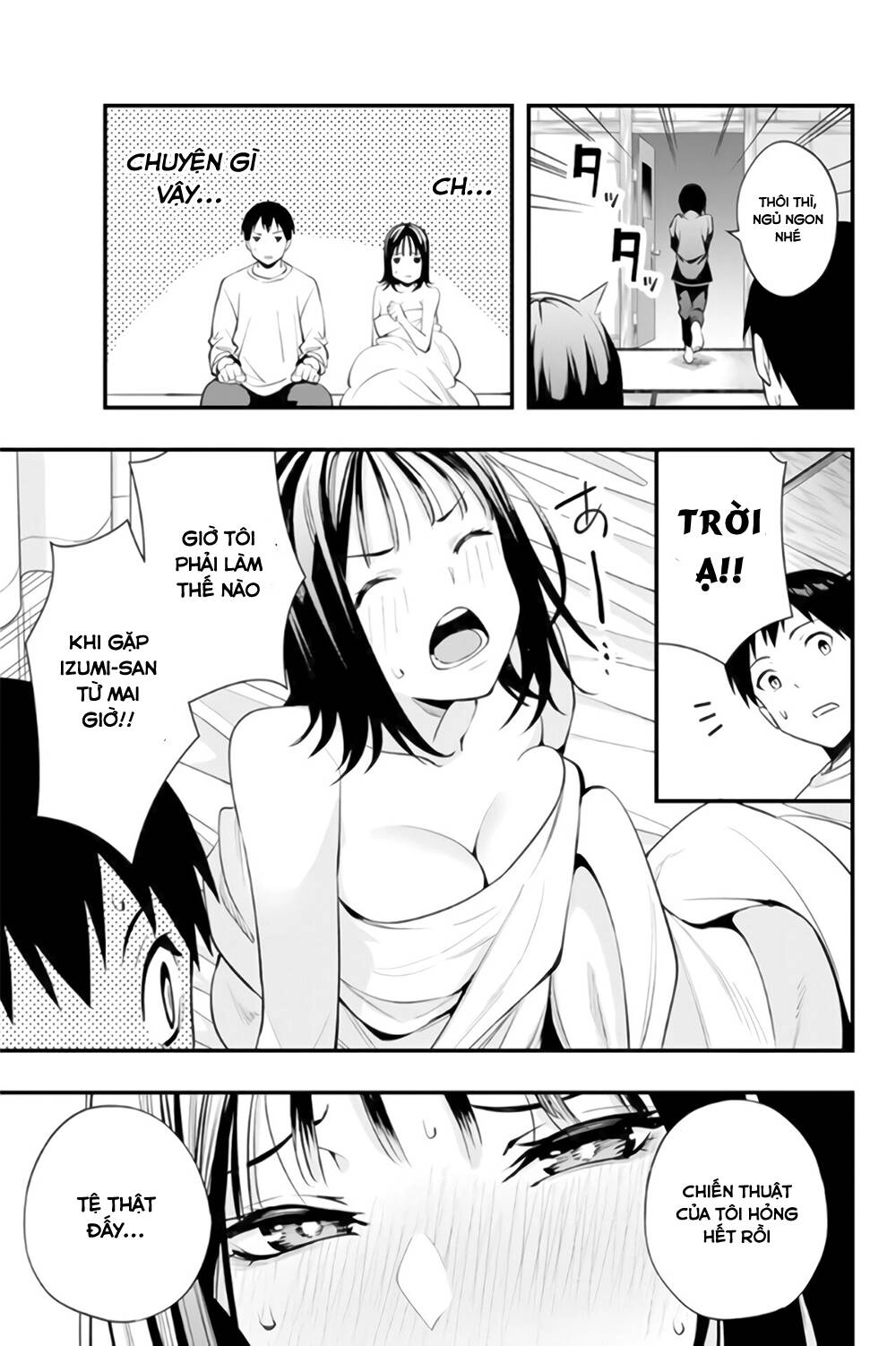 Đừng chạm vào tôi Kotesashi-kun Chapter 5 - 12