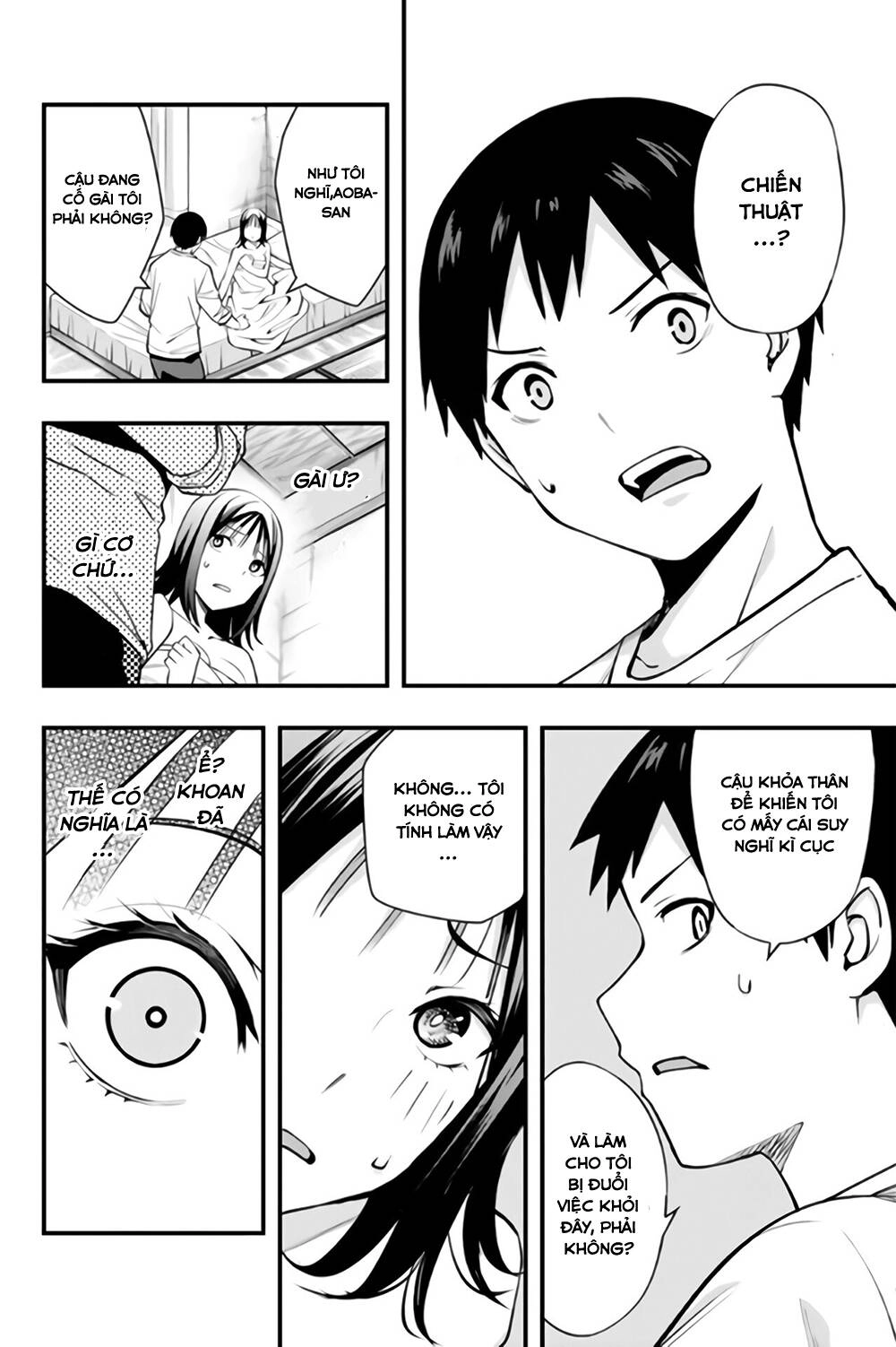 Đừng chạm vào tôi Kotesashi-kun Chapter 5 - 13