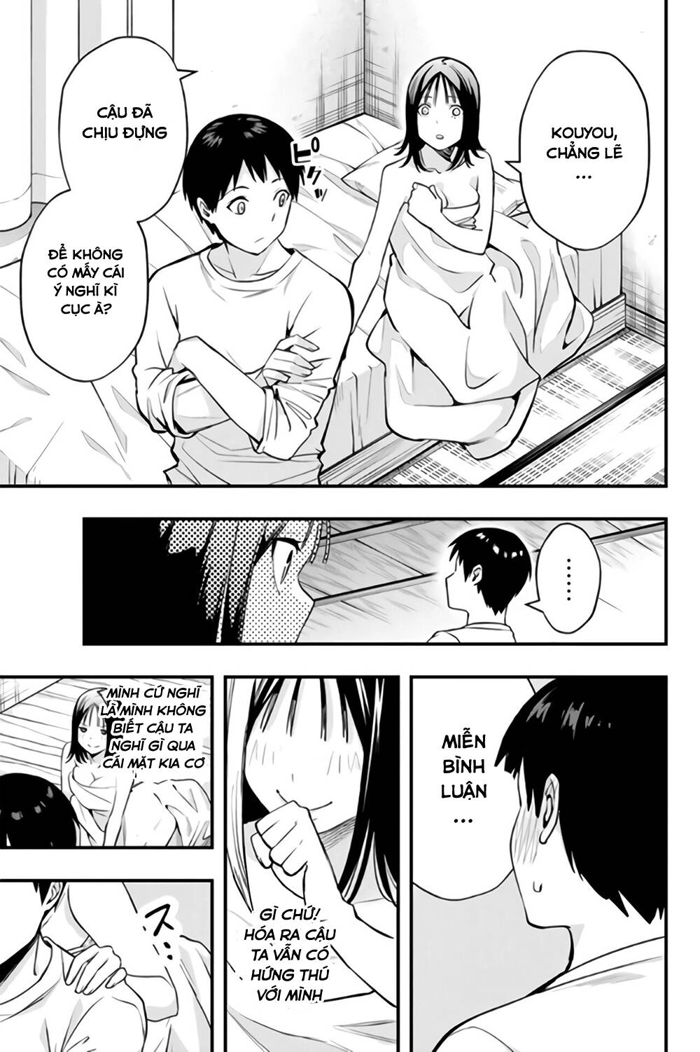 Đừng chạm vào tôi Kotesashi-kun Chapter 5 - 14