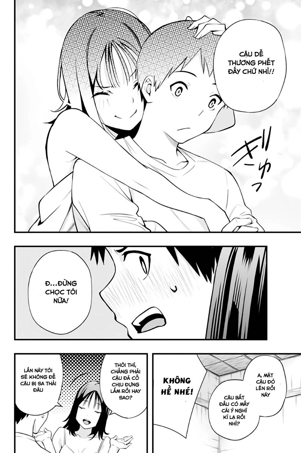 Đừng chạm vào tôi Kotesashi-kun Chapter 5 - 15