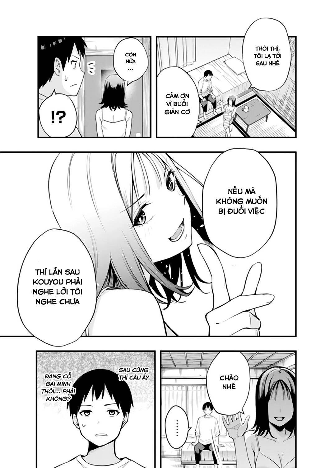 Đừng chạm vào tôi Kotesashi-kun Chapter 5 - 16