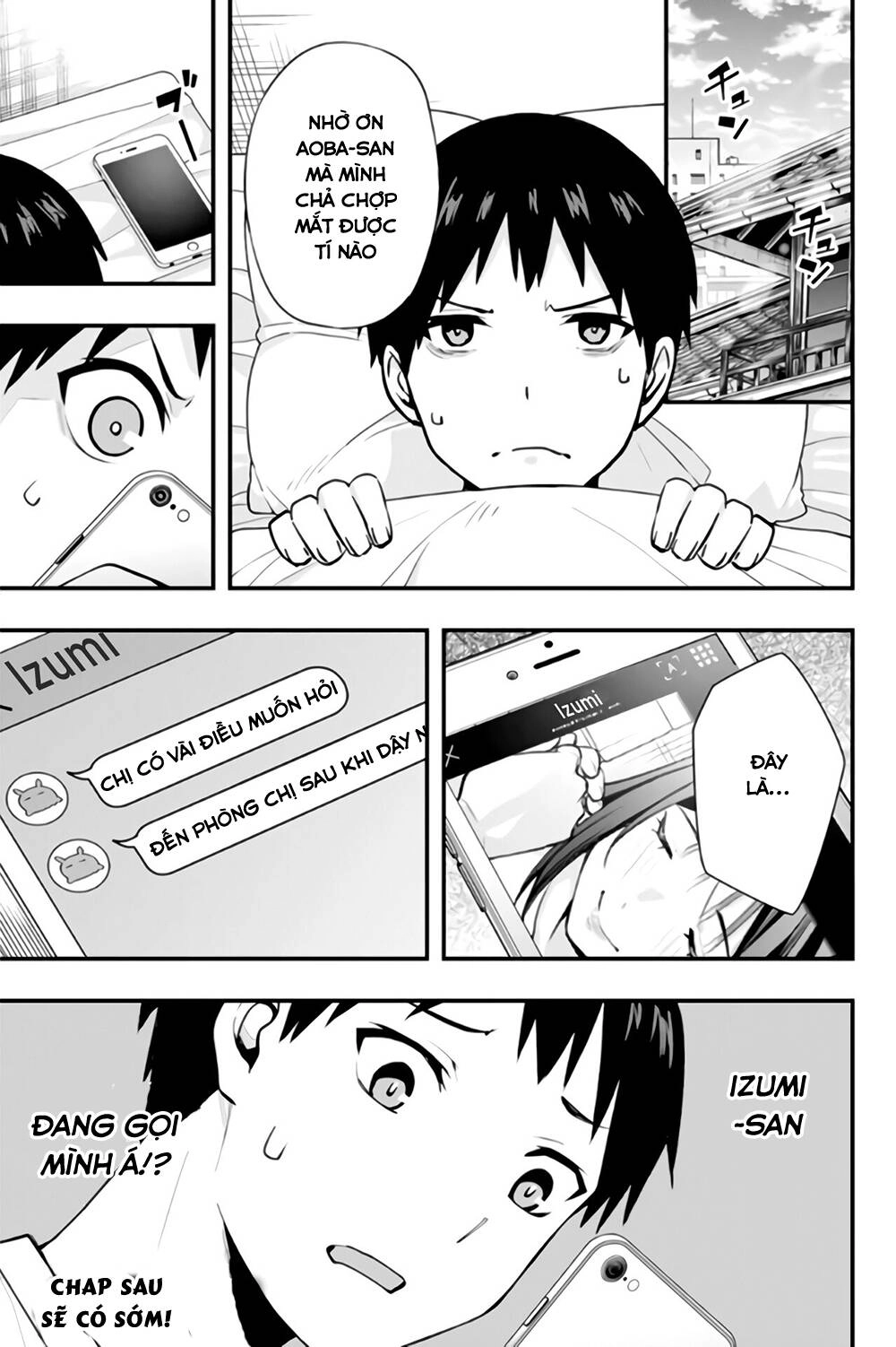 Đừng chạm vào tôi Kotesashi-kun Chapter 5 - 18