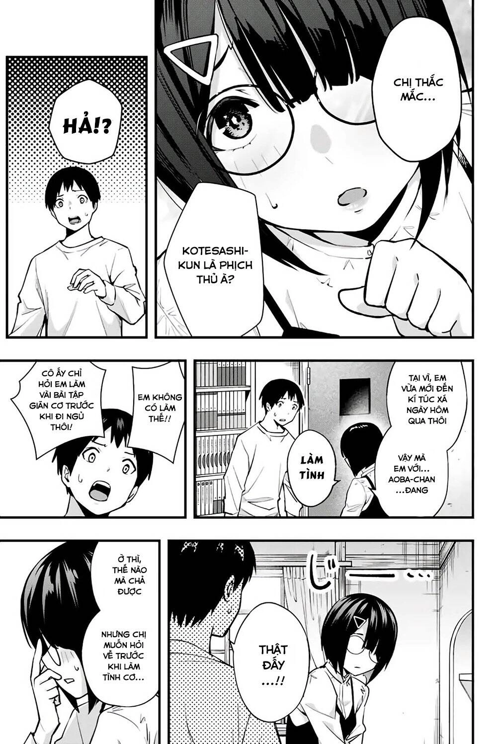 Đừng chạm vào tôi Kotesashi-kun Chapter 6 - 4