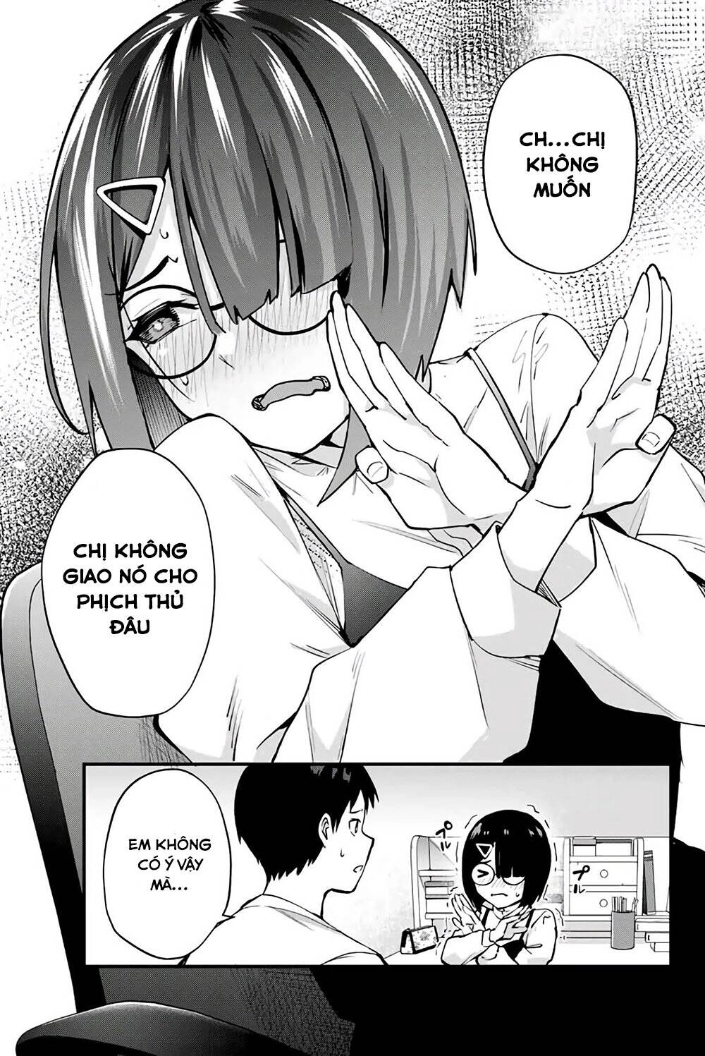 Đừng chạm vào tôi Kotesashi-kun Chapter 6 - 6