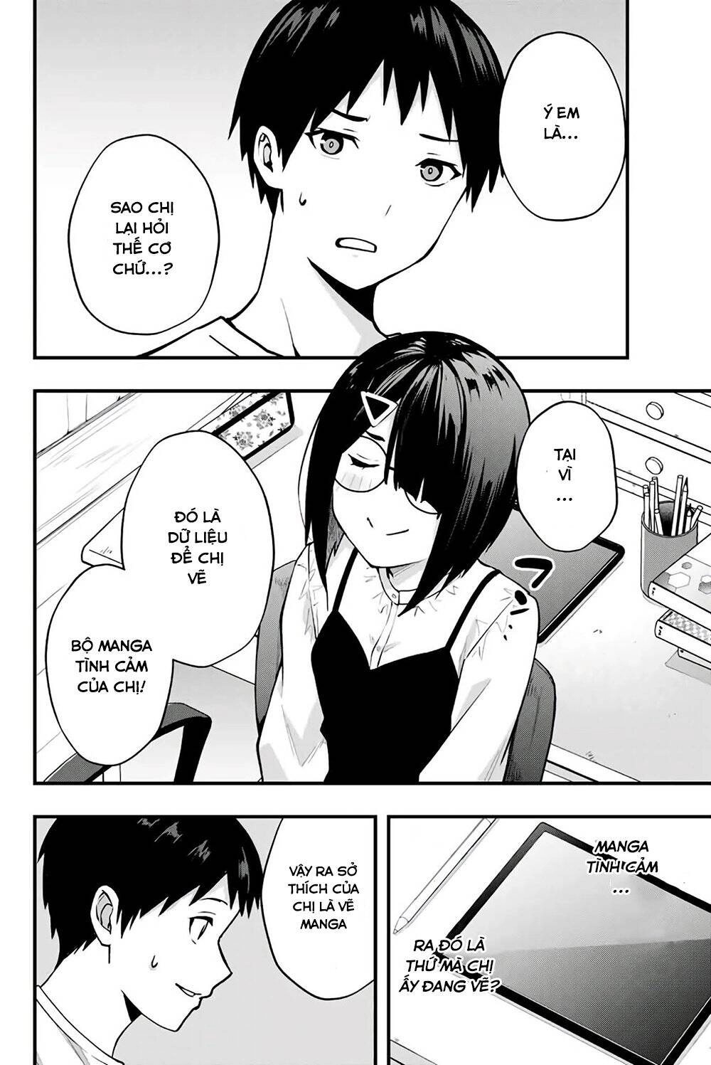 Đừng chạm vào tôi Kotesashi-kun Chapter 6 - 7