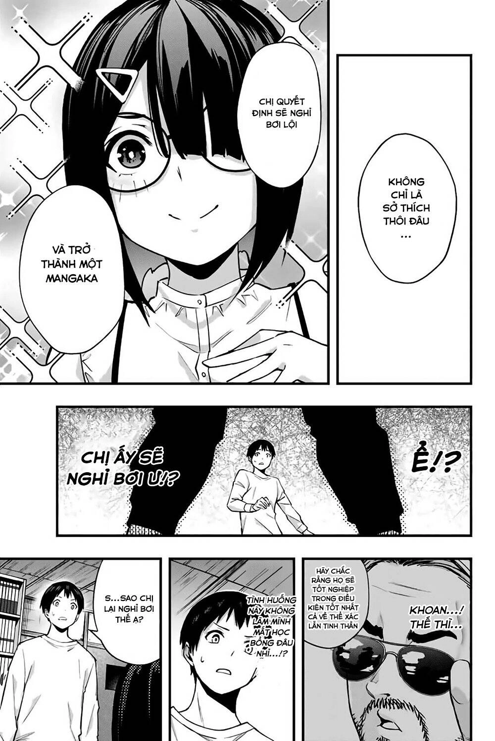 Đừng chạm vào tôi Kotesashi-kun Chapter 6 - 8