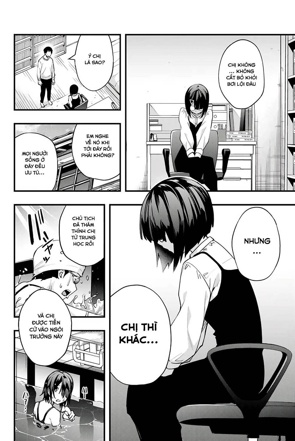 Đừng chạm vào tôi Kotesashi-kun Chapter 6 - 9