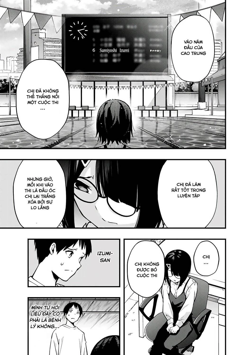 Đừng chạm vào tôi Kotesashi-kun Chapter 6 - 10