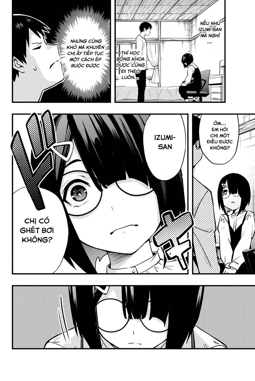 Đừng chạm vào tôi Kotesashi-kun Chapter 6 - 11