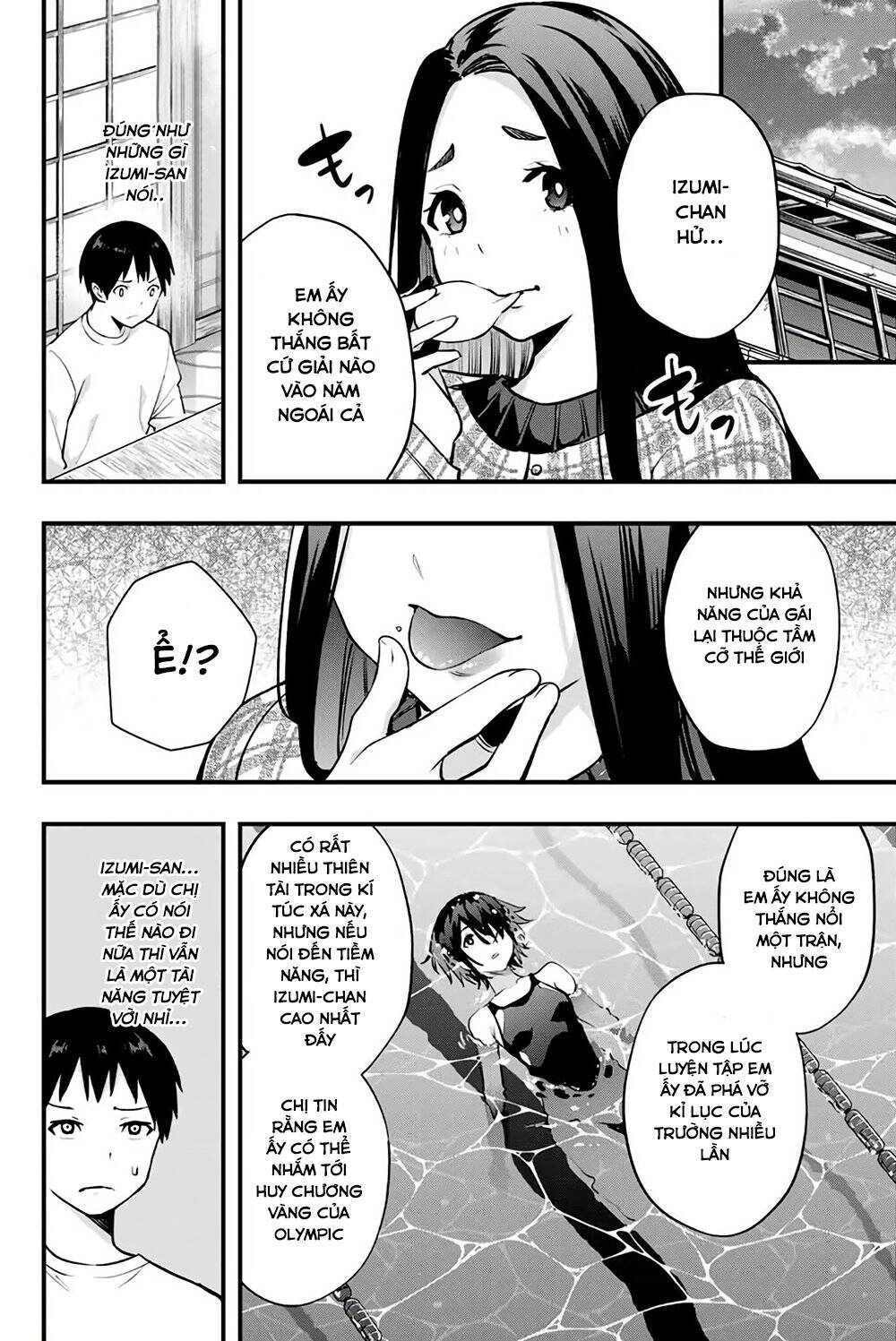 Đừng chạm vào tôi Kotesashi-kun Chapter 6 - 13