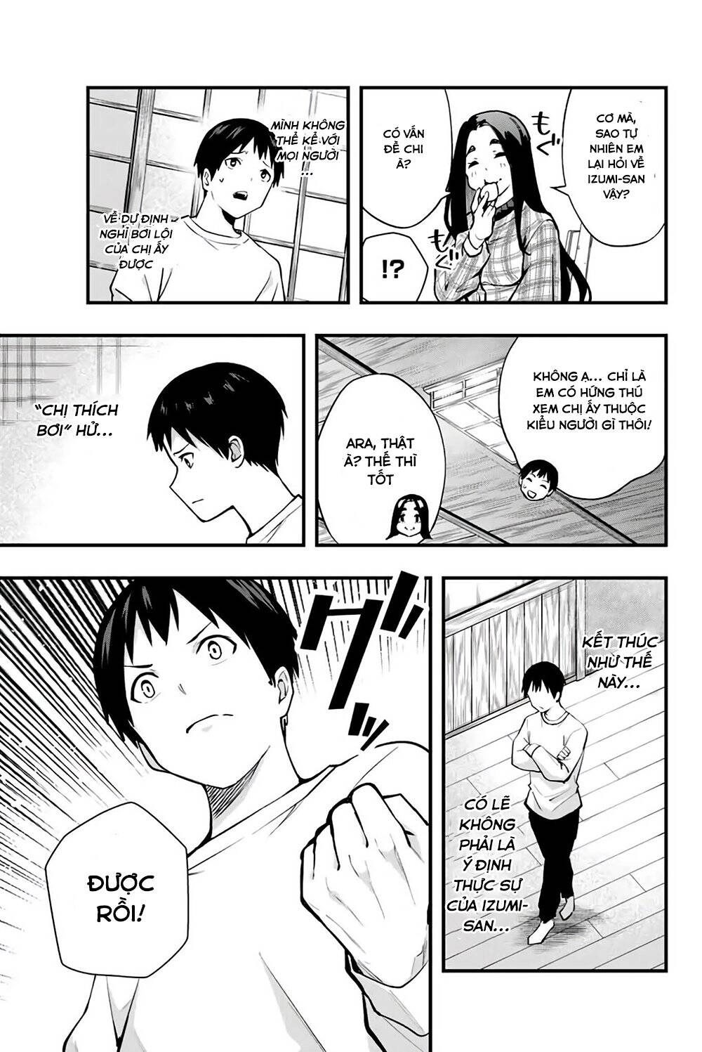 Đừng chạm vào tôi Kotesashi-kun Chapter 6 - 14