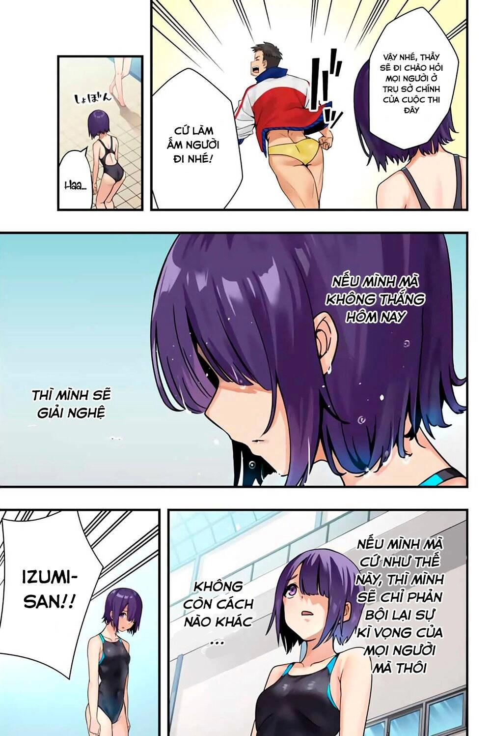 Đừng chạm vào tôi Kotesashi-kun Chapter 6 - 16