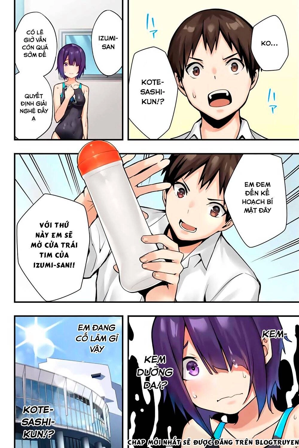 Đừng chạm vào tôi Kotesashi-kun Chapter 6 - 17