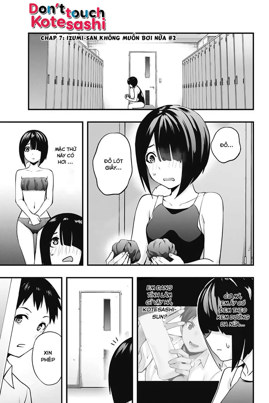 Đừng chạm vào tôi Kotesashi-kun Chapter 7 - 2