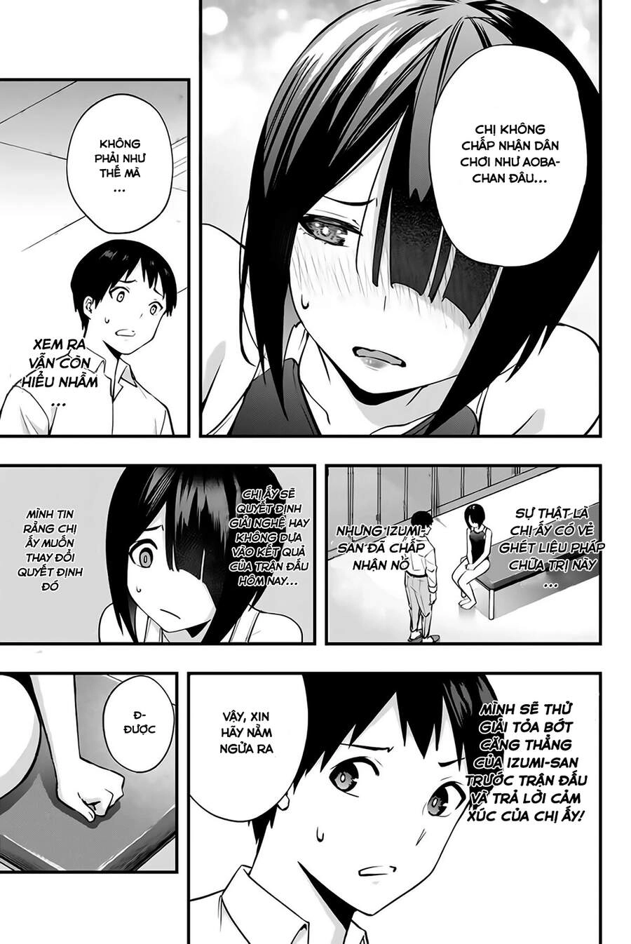 Đừng chạm vào tôi Kotesashi-kun Chapter 7 - 4