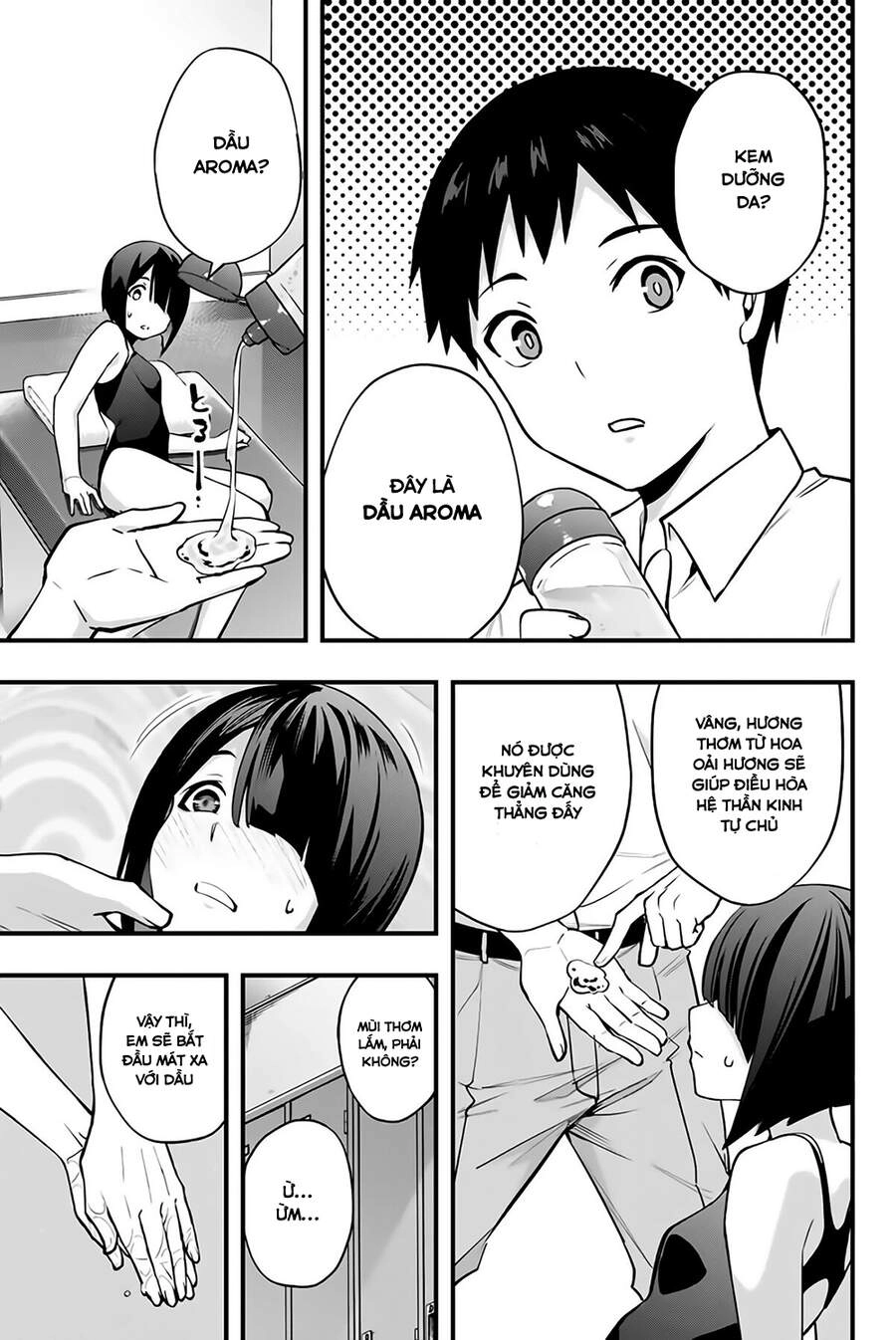 Đừng chạm vào tôi Kotesashi-kun Chapter 7 - 6