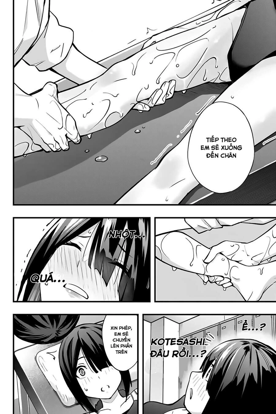 Đừng chạm vào tôi Kotesashi-kun Chapter 7 - 9
