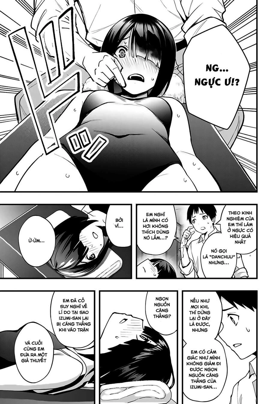 Đừng chạm vào tôi Kotesashi-kun Chapter 7 - 14