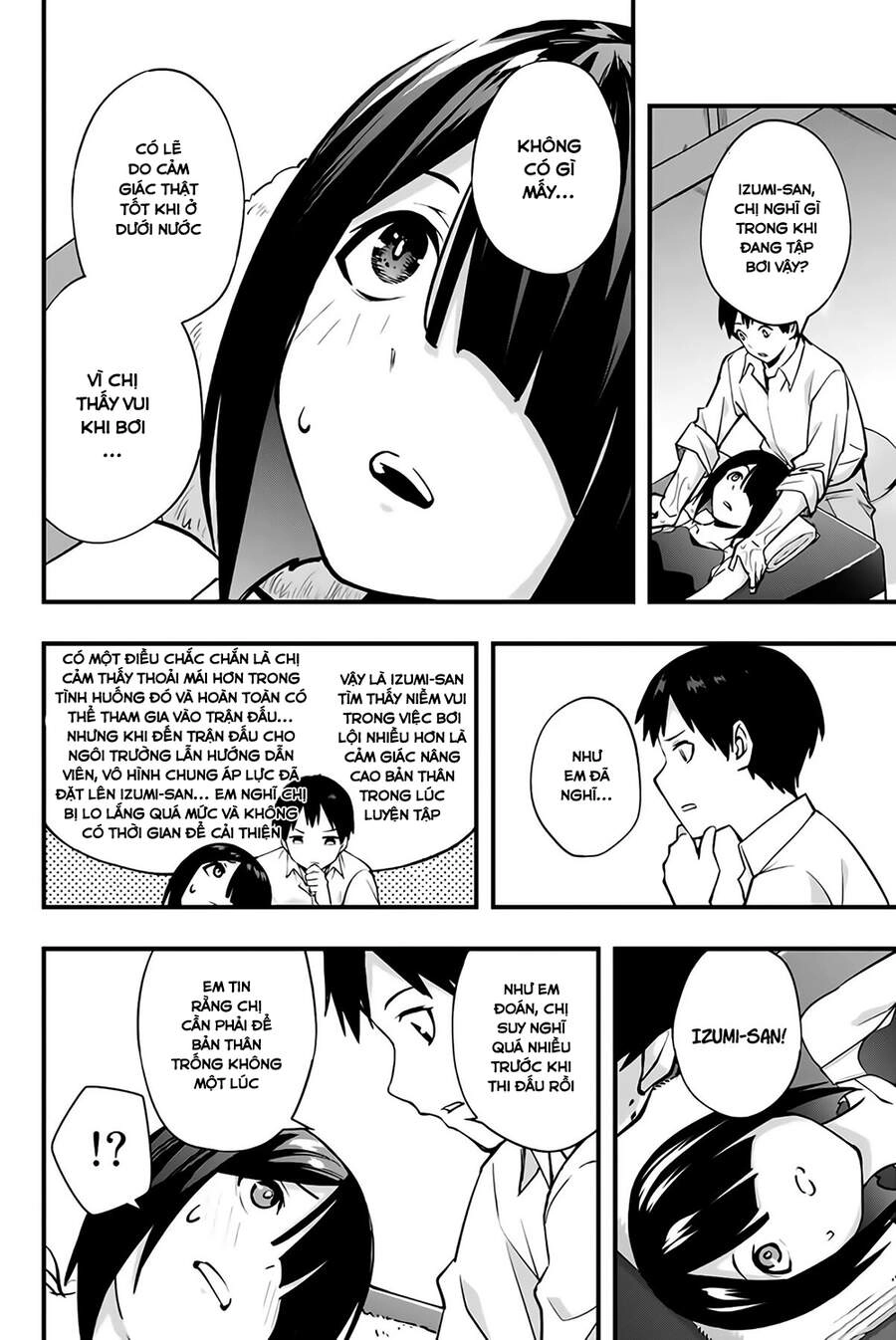 Đừng chạm vào tôi Kotesashi-kun Chapter 7 - 15