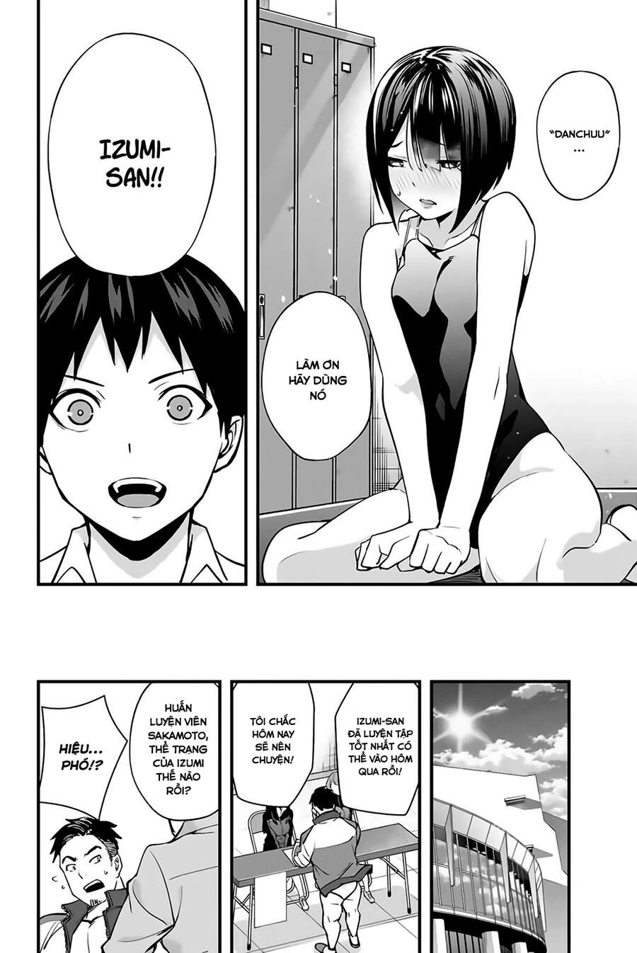 Đừng chạm vào tôi Kotesashi-kun Chapter 7 - 17