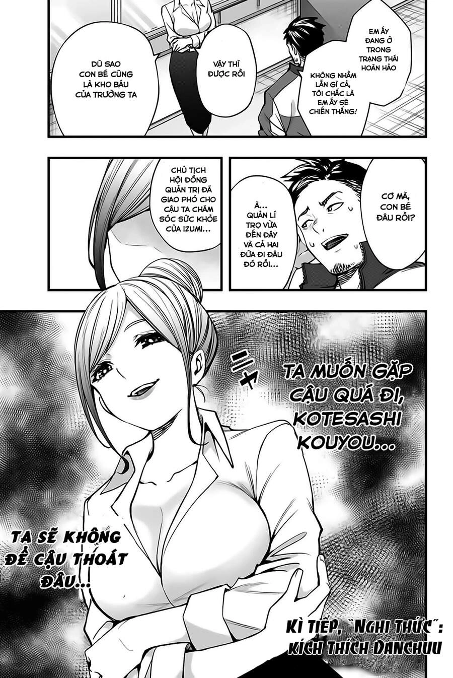 Đừng chạm vào tôi Kotesashi-kun Chapter 7 - 18