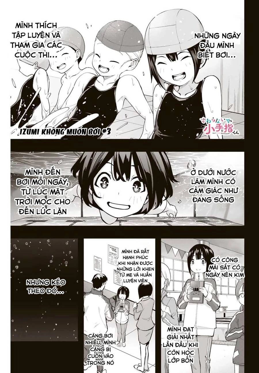 Đừng chạm vào tôi Kotesashi-kun Chapter 8 - 2