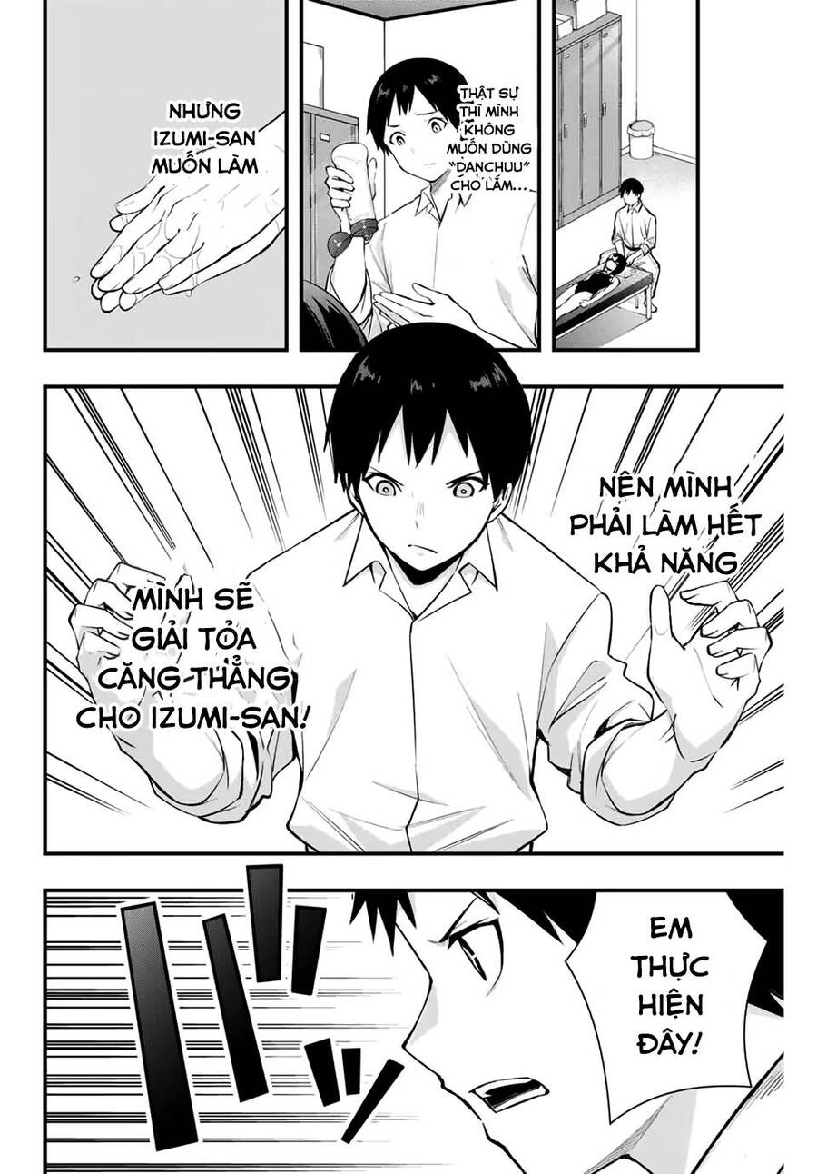 Đừng chạm vào tôi Kotesashi-kun Chapter 8 - 5