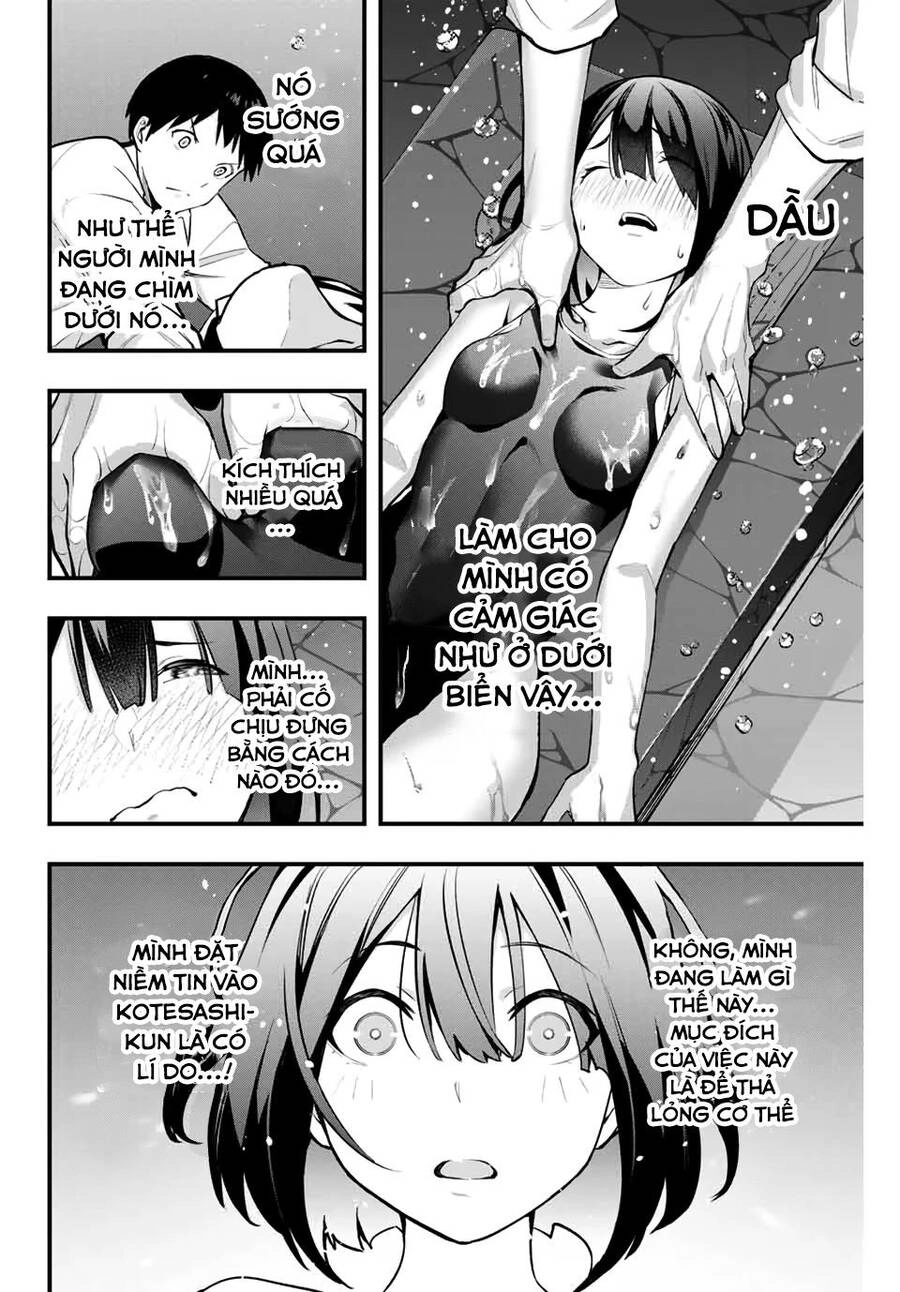 Đừng chạm vào tôi Kotesashi-kun Chapter 8 - 15