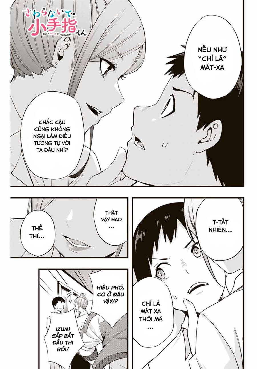 Đừng chạm vào tôi Kotesashi-kun Chapter 9 - 1