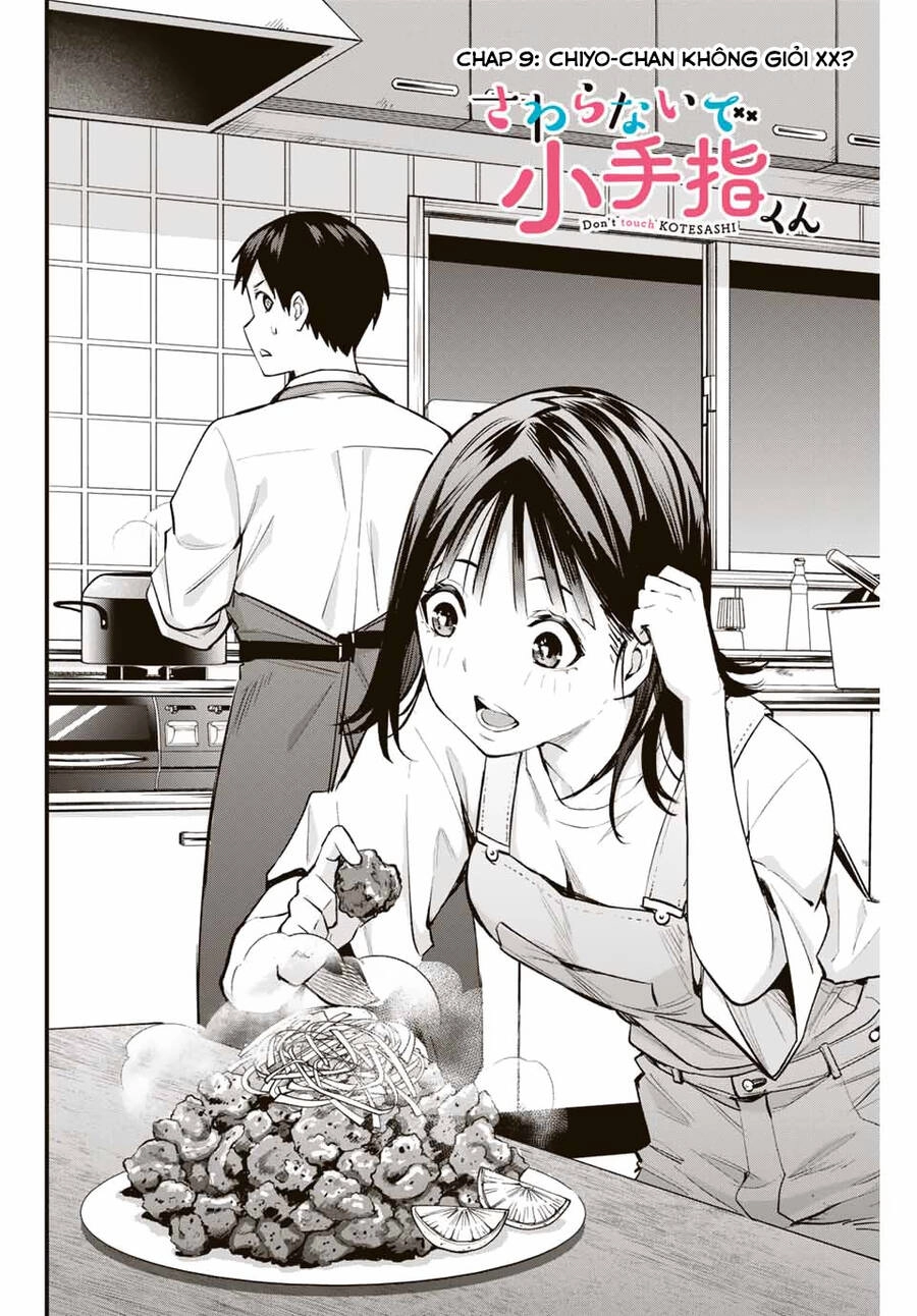 Đừng chạm vào tôi Kotesashi-kun Chapter 9 - 4