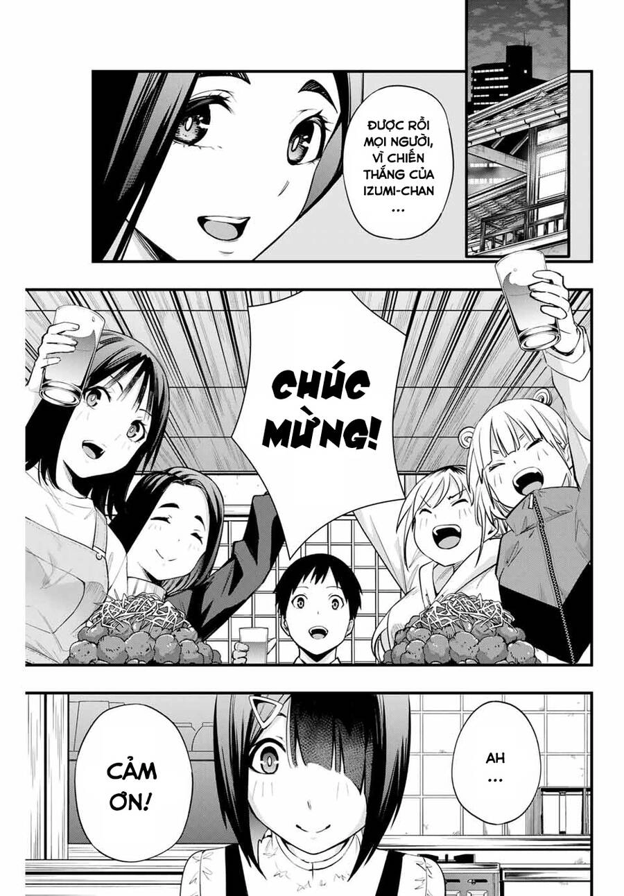 Đừng chạm vào tôi Kotesashi-kun Chapter 9 - 5