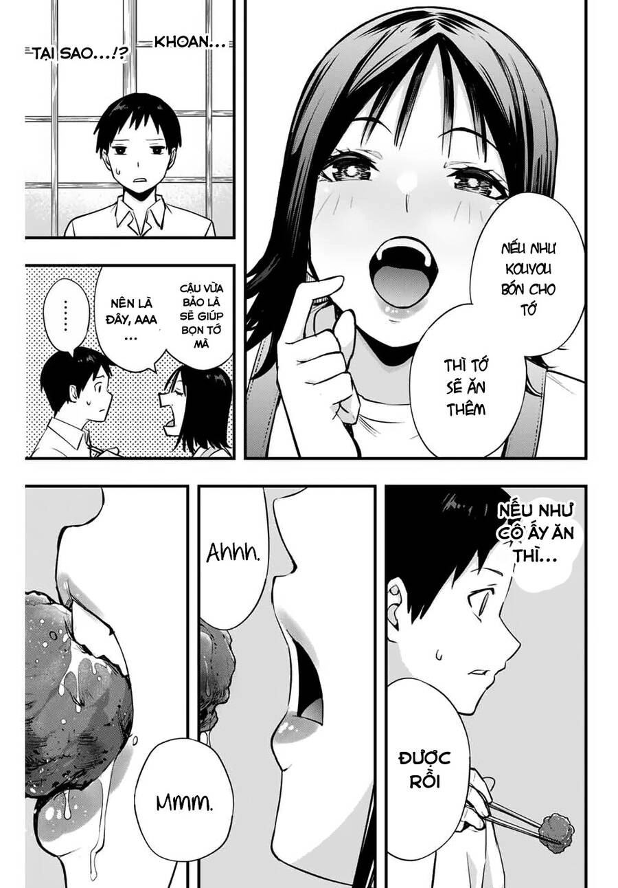 Đừng chạm vào tôi Kotesashi-kun Chapter 9 - 11