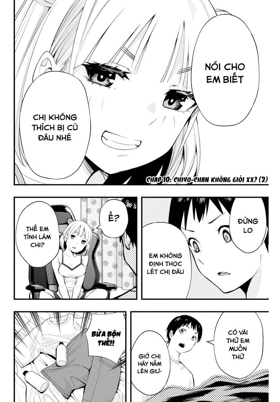 Đừng chạm vào tôi Kotesashi-kun Chapter 10 - 3