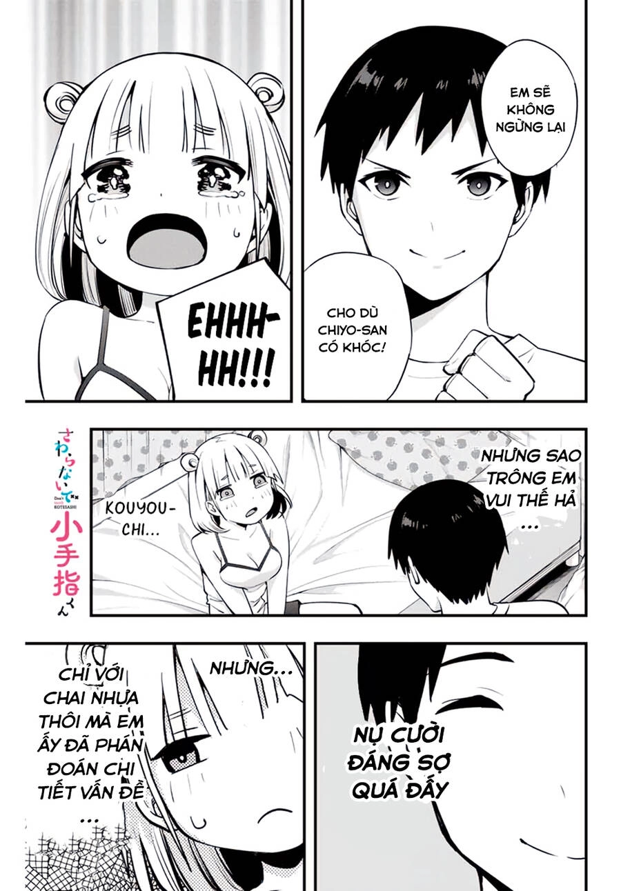 Đừng chạm vào tôi Kotesashi-kun Chapter 11 - 2